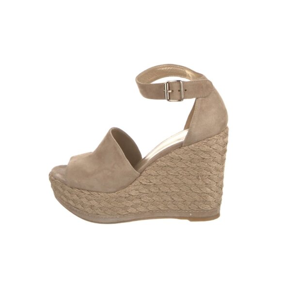 Stuart Weitzman Suede Espadrilles, Size 9 - Picture 1 of 5